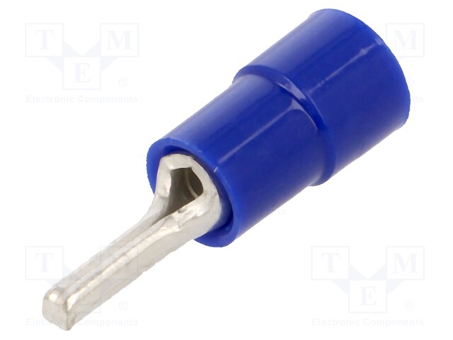 Wire pin terminal; Ø: 1.8mm; 1.5÷2.5mm2; crimped; for cable; blue