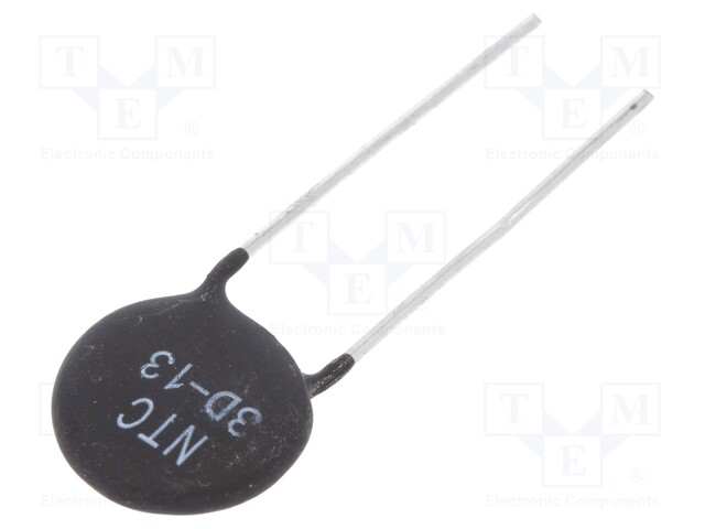 NTC thermistor; THT; 3Ω; 14.5mm; -55÷200°C