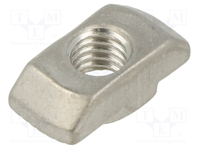 Nut; for profiles; T-slot