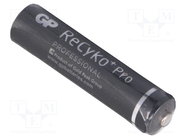 Re-battery: Ni-MH; AAA,R3; 1.2V; 800mAh; ReCYKO+ PRO; Ready2Use