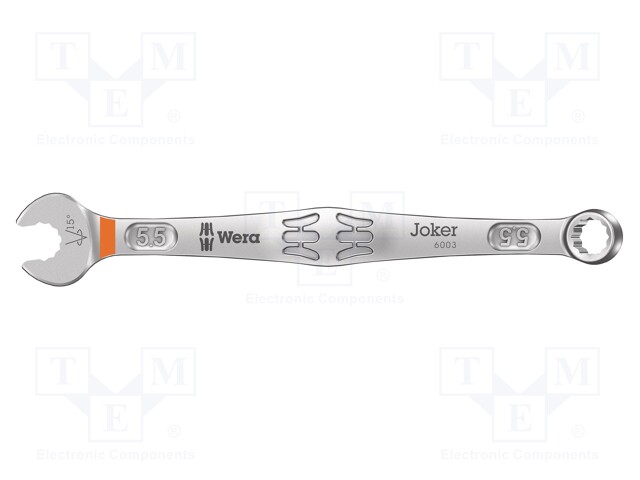 Wrench; inch,combination spanner; 5.5mm; steel; L: 105mm