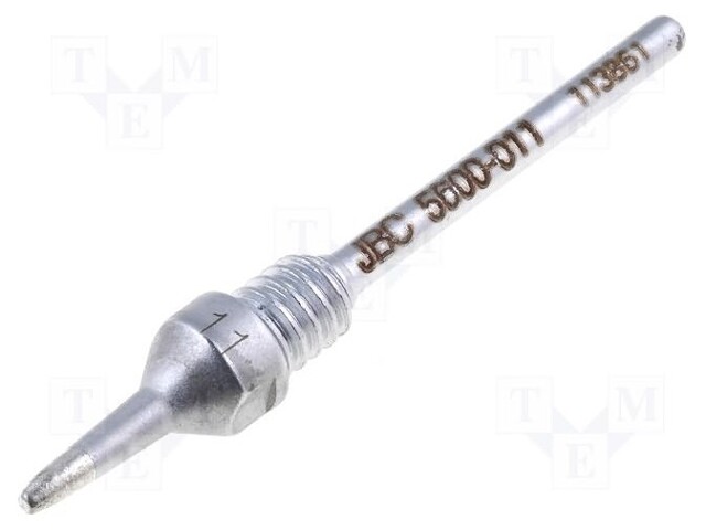 Nozzle: desoldering; 1.4x0.6mm; Features: for cleaning pads