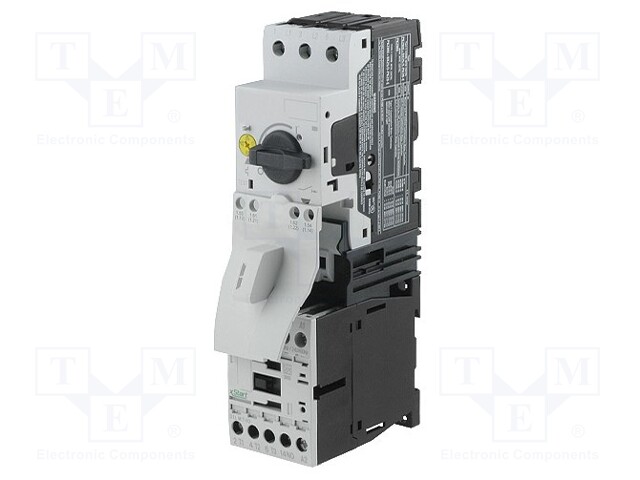 Module: motor starter; 3/4kW; DIN; Overcurrent release: 6.3÷10A