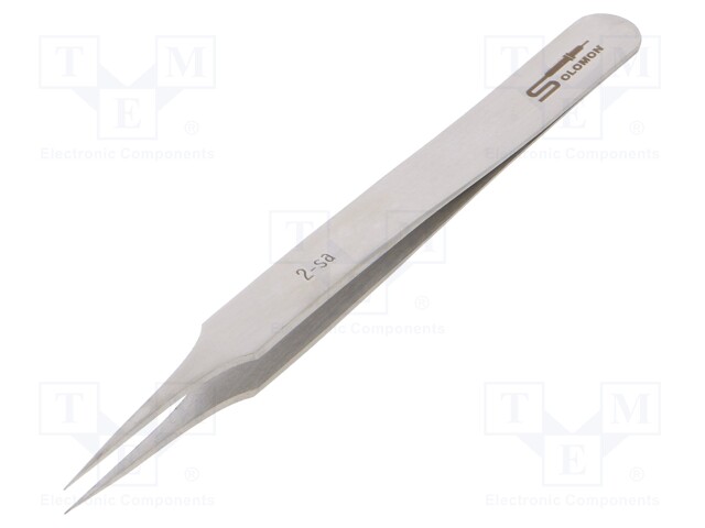 Tweezers; 120mm; Blade tip shape: sharp