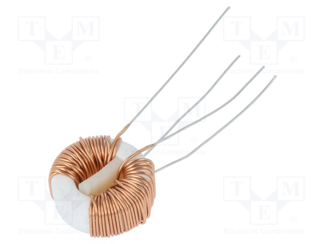 Inductor: wire; THT; 1.5mH; 700mA; 180mΩ; 230VAC; 6x5mm; -20÷+50%