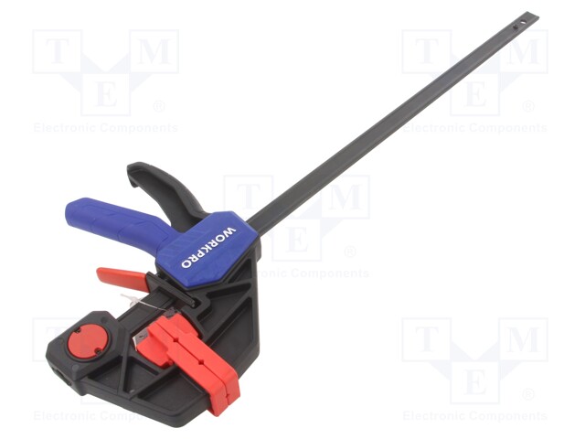 Tool: universal clamp; Features: simple and quick clip release