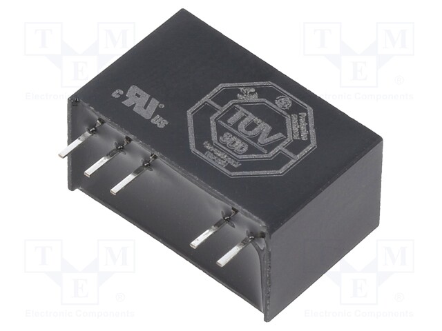 Converter: DC/DC; 2W; Uin: 21.6÷26.4V; Uout: 3.3VDC; Uout2: -3.3VDC