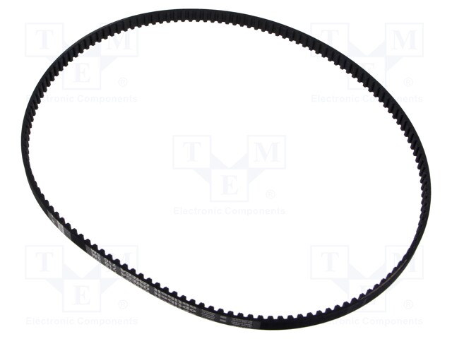 Timing belt; 5M; 710mm; metric; OMEGA