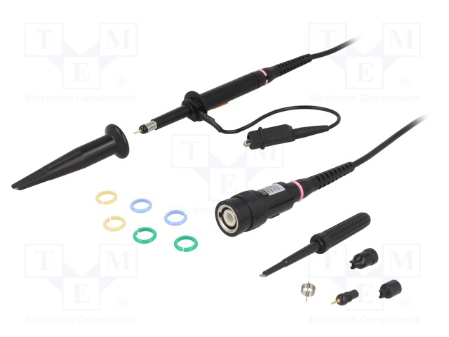 Oscilloscope probe; Band: ≤100MHz; Attenuator: 10: 1; BNC plug