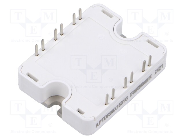 Three-phase bridge rectifier; Urmax: 1.6kV; If: 90A; Ifsm: 850A