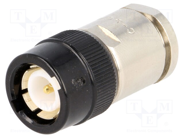 Connector: C; plug; male; silver plated; Insulation: teflon; 50Ω