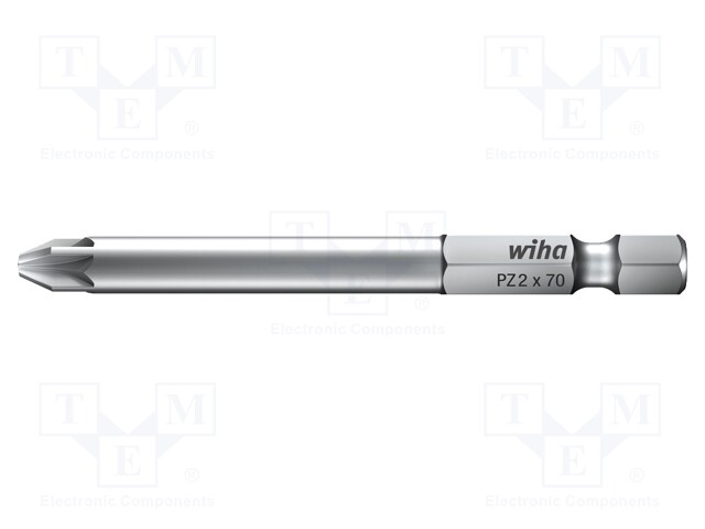 Screwdriver bit; Pozidriv®; PZ3; Overall len: 50mm; 2pcs.