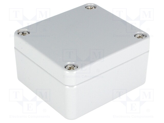 Enclosure: multipurpose; X: 58mm; Y: 64mm; Z: 34mm; EUROMAS; IP66