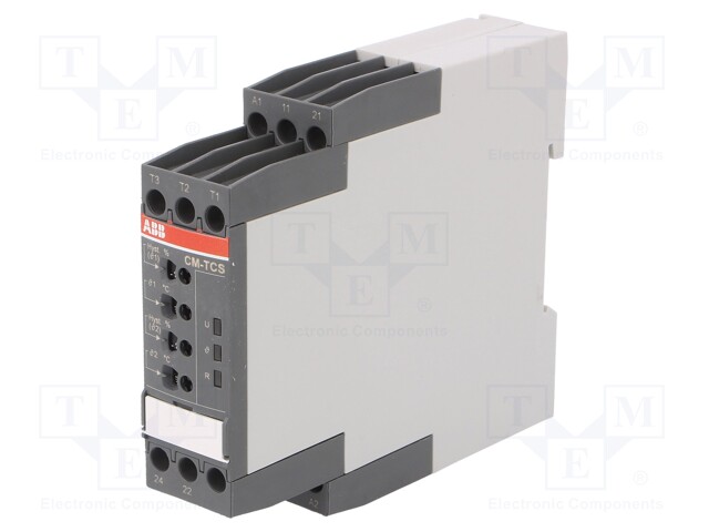 Module: temperature monitoring relay; temperature; 24÷240VAC