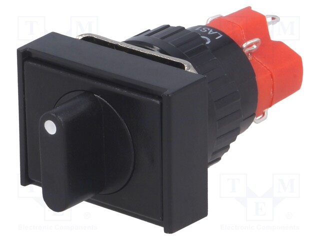 Switch: rotary; Pos: 2; SPST-NO + SPST-NC; 3A/220VAC; 2A/24VDC