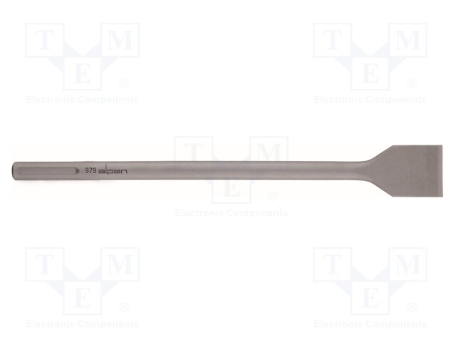 Chisel; for concrete; L: 300mm; SDS-MAX; Tipwidth: 75mm