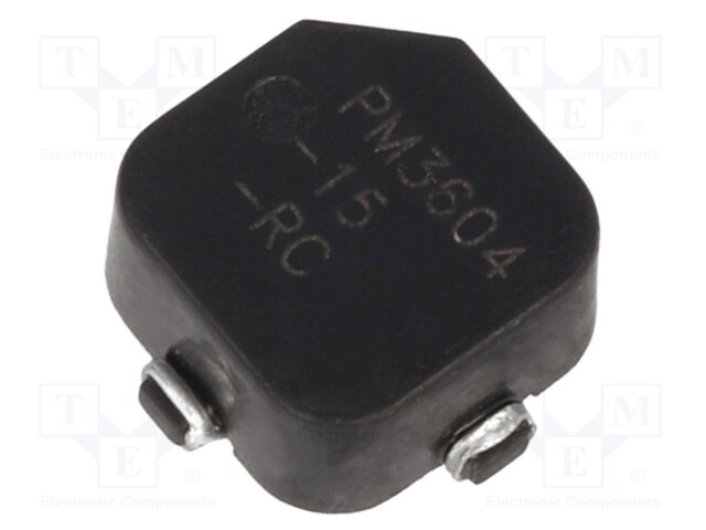 Inductor: wire; SMD; 14x11.5x6.73mm; ±20%; -55÷125°C; No.of wind: 2