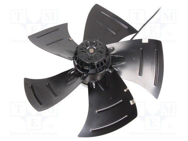 Fan: AC; axial; 230VAC; Ø392x117mm; 4235m3/h; ball bearing; IP44