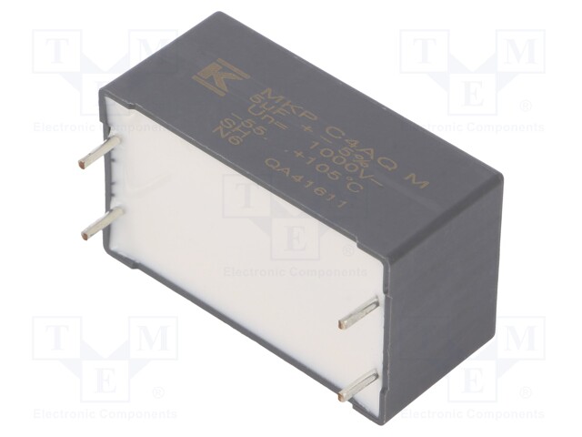 Capacitor: polypropylene; DC-Link; 5uF; ESR: 14.7mΩ; THT; ±5%; 7.8A