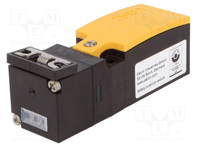 Safety switch: key operated; Series: LS-ZB; Contacts: NC + NO