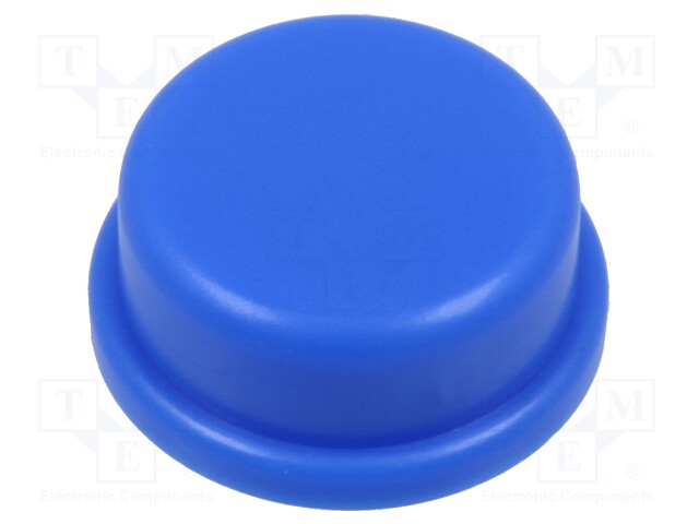 Button; round; blue; Application: TACTS-24; Ø13mm