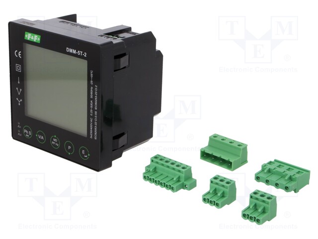 Controller; IP20,IP54 (from the front); RS485 MODBUS RTU