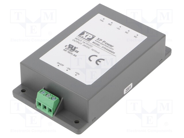 Converter: DC/DC