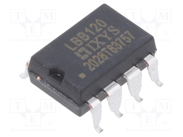 Relay: solid state; SPST-NC x2; Icntrl max: 50mA; 170mA; 20Ω; SMT
