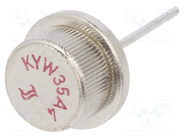 Diode: rectifying; 400V; 35A; 130A; Ø12,77x6,6mm; anode on wire