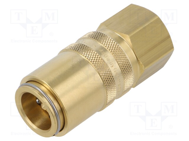 Quick connection coupling; 15bar; Thread: G 3/4" internal