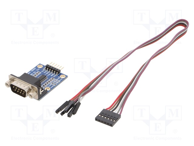 Module: converter; RS232/TTL; 3÷5.5VDC; SP3232