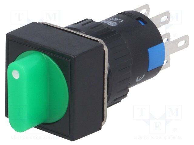 Switch: rotary; Pos: 3; 3A/220VAC; 2A/24VDC; -20÷55°C; 50mΩ; Ø16mm