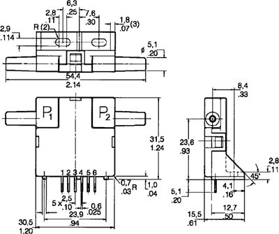 Sensor: gas flow; Usup: 8÷15VDC; Range: ±1000 SCCM; -25÷85°C