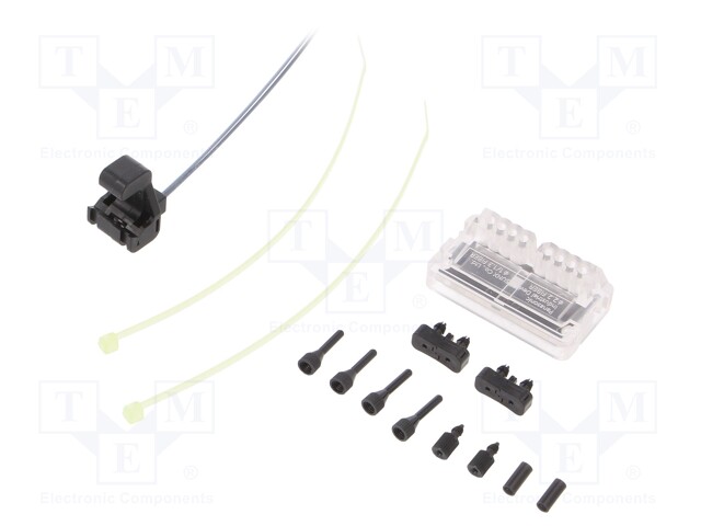 Sensor: fibre-optic; Oper.mode: transmitter-receiver; IP40