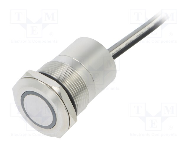 Switch: capacitive; Pos: 2; SPST-NC; 0.01A/12VDC; IP68; ON-OFF; 20mΩ