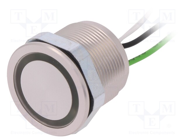 Switch: piezoelectric; Pos: 2; SPST-NO; 0.1A/42VAC; 0.1A/60VDC