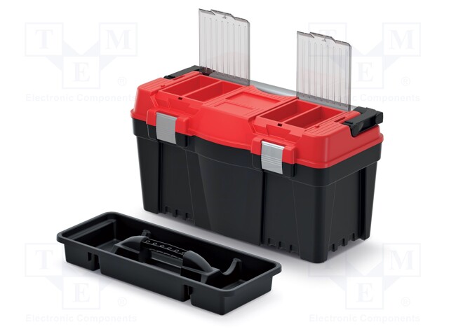 Container: toolbox; APTOP PLUS; 25kg