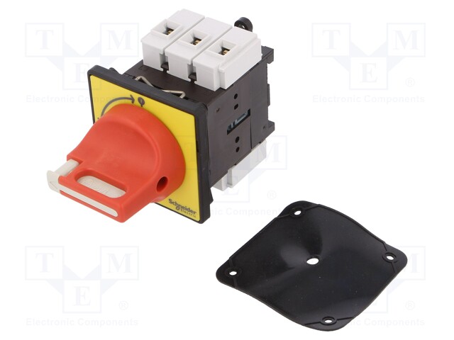 Main emergency switch-disconnector; Poles: 3; 25A; TeSys VARIO