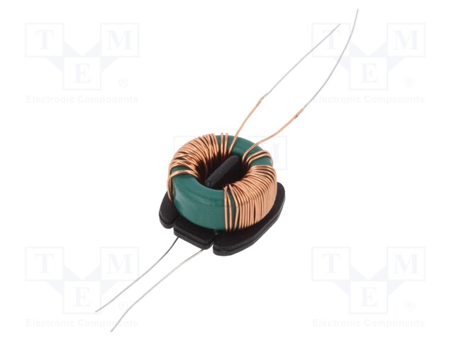 Inductor: wire; THT; 2.2mH; 700mA; 200mΩ; 230VAC; 11x6mm; -20÷+50%