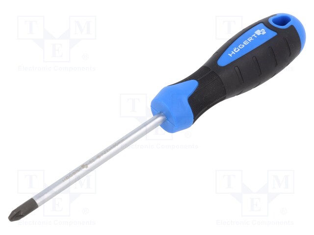 Screwdriver; Pozidriv®; PZ2; 100mm