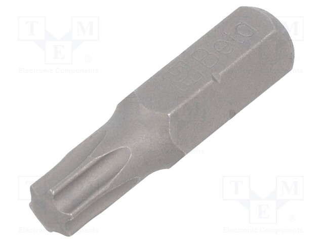 Screwdriver bit; Torx®; TX27; Overall len: 25mm