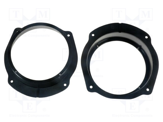 Speaker adapter; 165mm; Fiat Stilo doors; Fiat Stilo 2002->