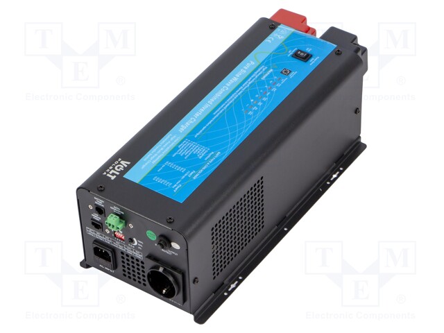 Converter: DC/AC; 10.5÷15VDC; 230VAC; 236x176x135mm; Pout: 1.5kW