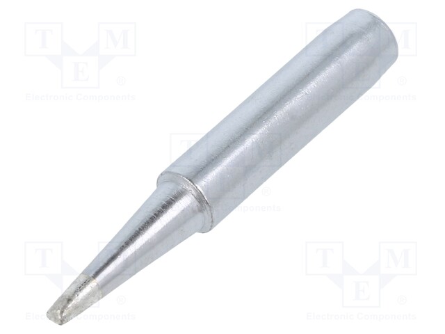 Tip; chisel; 1.6x0.5mm