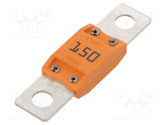 Fuse: fuse; 150A; 32V; automotive