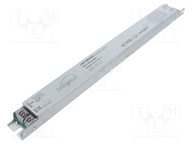 Power supply: switched-mode; LED; 75W; 23÷71VDC; 1050÷1600mA