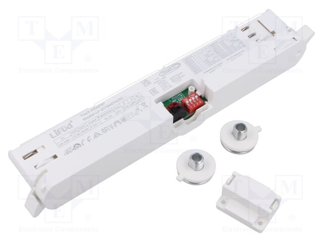 Power supply: switching; LED; 44W; 9÷42VDC; 300mA÷1.05A; IP20; 89%