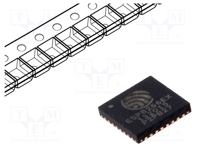 IC: SoC; WiFi; FTP,HTTP,IPv4,TCP,UDP; SMD; QFN32; 170/56mA