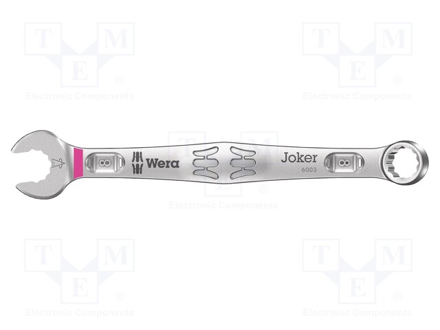 Key; combination spanner; steel; Series: Joker 6003; L: 115mm