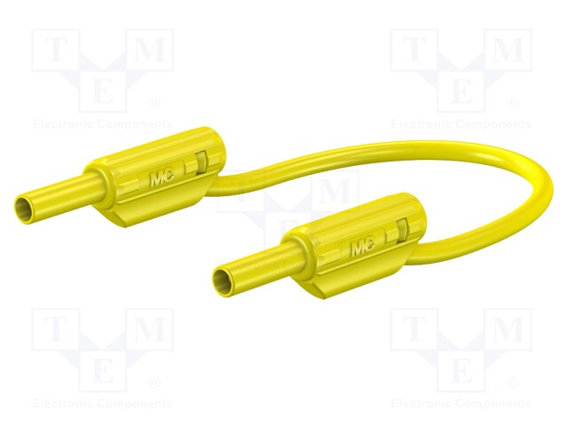 Test lead; 10A; 2mm banana plug-2mm banana plug; Urated: 600V